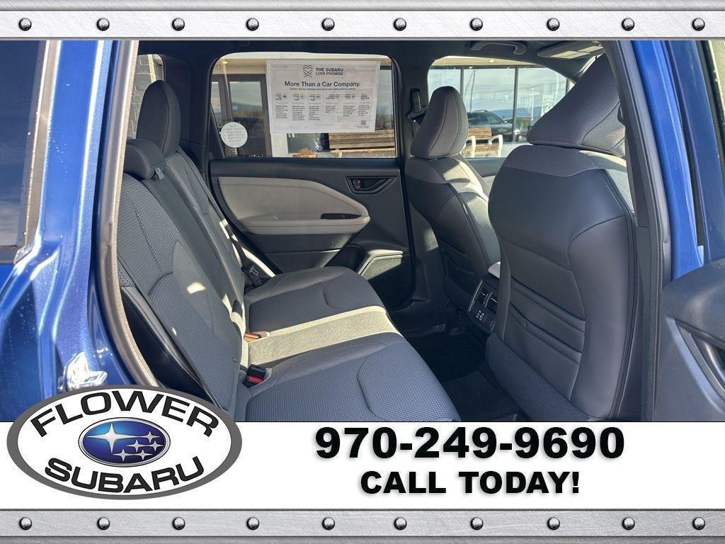 new 2026 Subaru Forester car