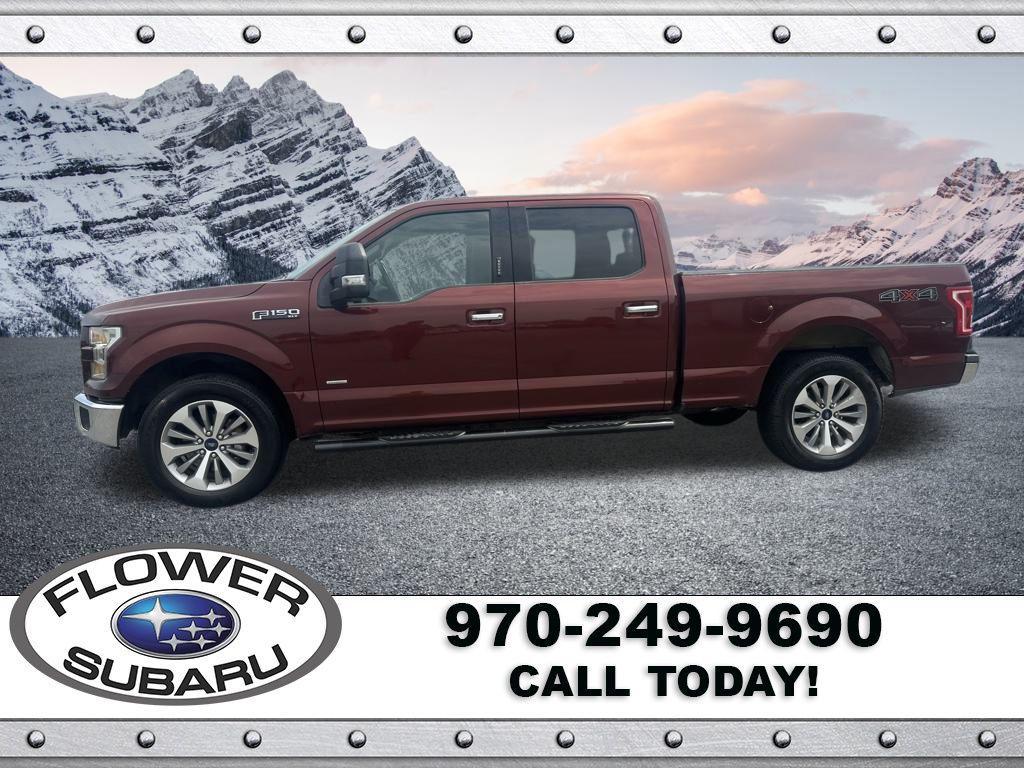 used 2016 Ford F-150 car, priced at $20,596