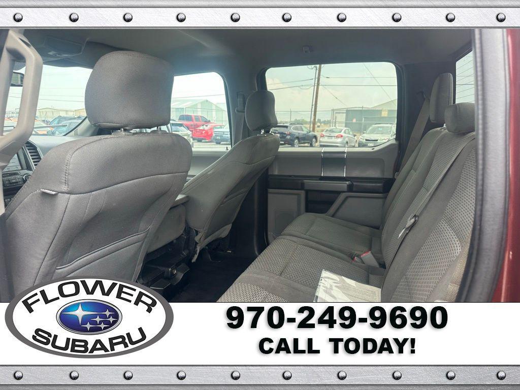 used 2016 Ford F-150 car, priced at $20,596