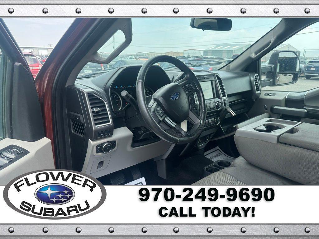 used 2016 Ford F-150 car, priced at $20,596