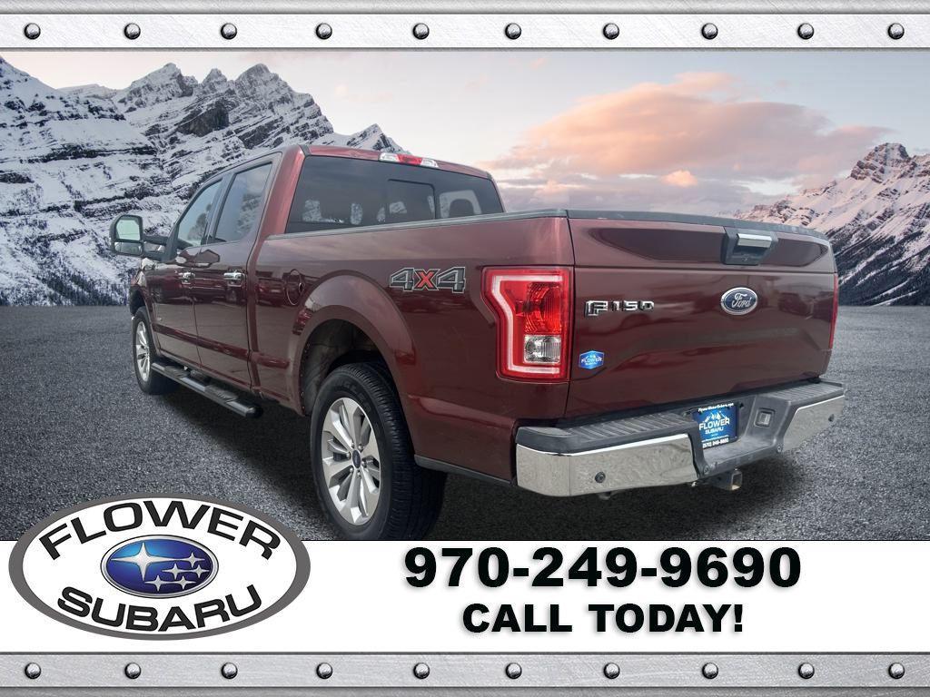 used 2016 Ford F-150 car, priced at $20,596