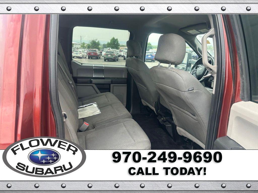 used 2016 Ford F-150 car, priced at $20,596