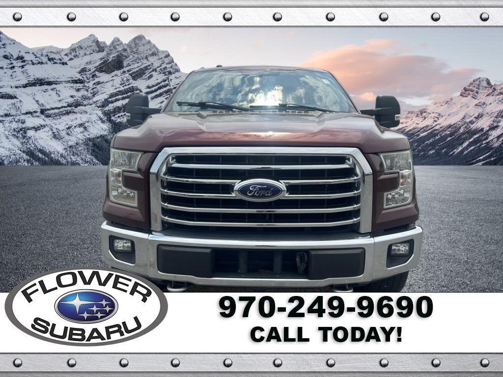 used 2016 Ford F-150 car, priced at $20,596