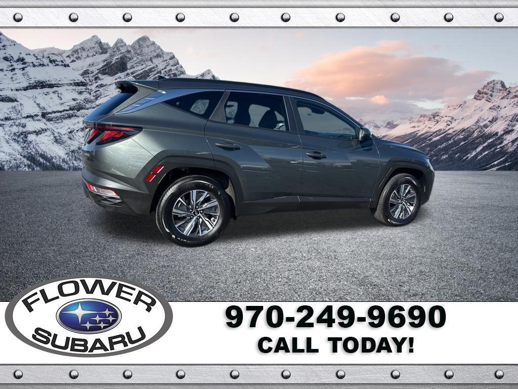 used 2024 Hyundai TUCSON Hybrid car, priced at $26,596