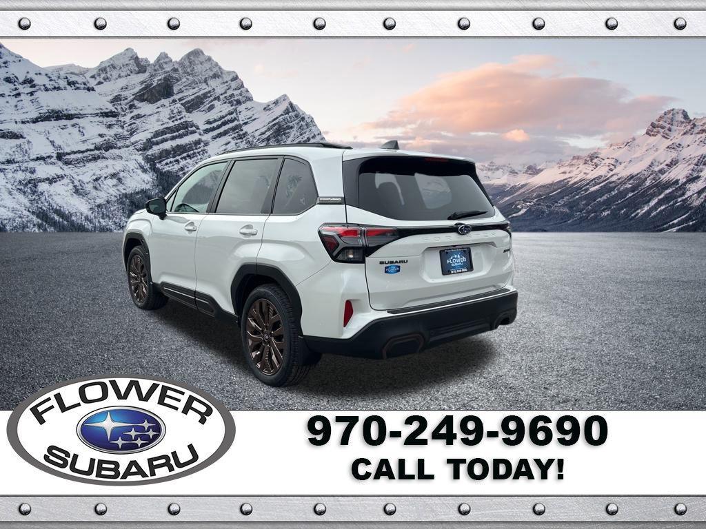 new 2026 Subaru Forester car, priced at $40,897