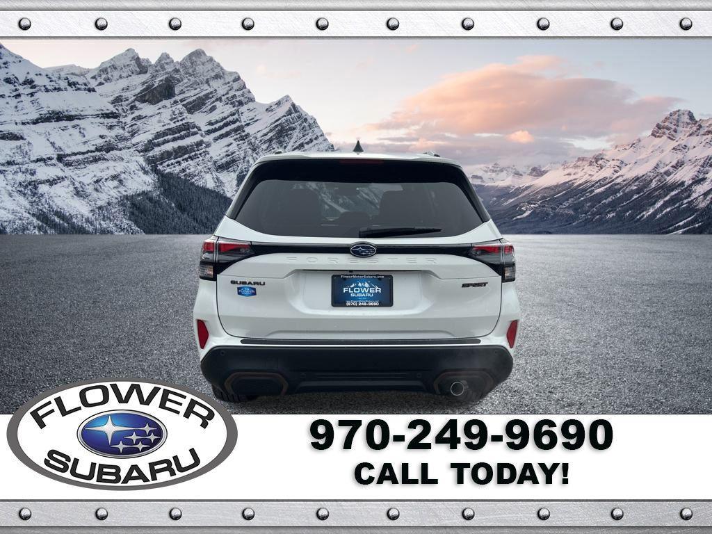 new 2026 Subaru Forester car, priced at $40,897