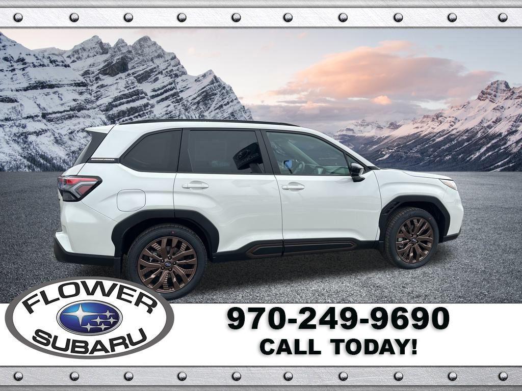 new 2026 Subaru Forester car, priced at $40,897
