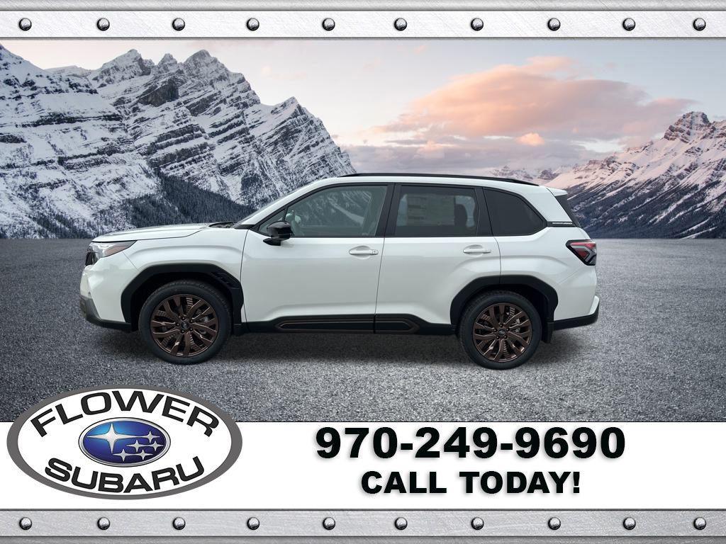 new 2026 Subaru Forester car, priced at $40,897