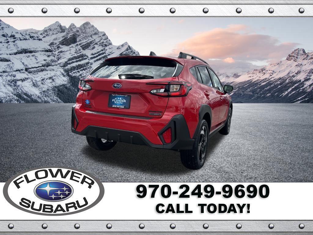 new 2026 Subaru Crosstrek Hybrid car, priced at $37,097