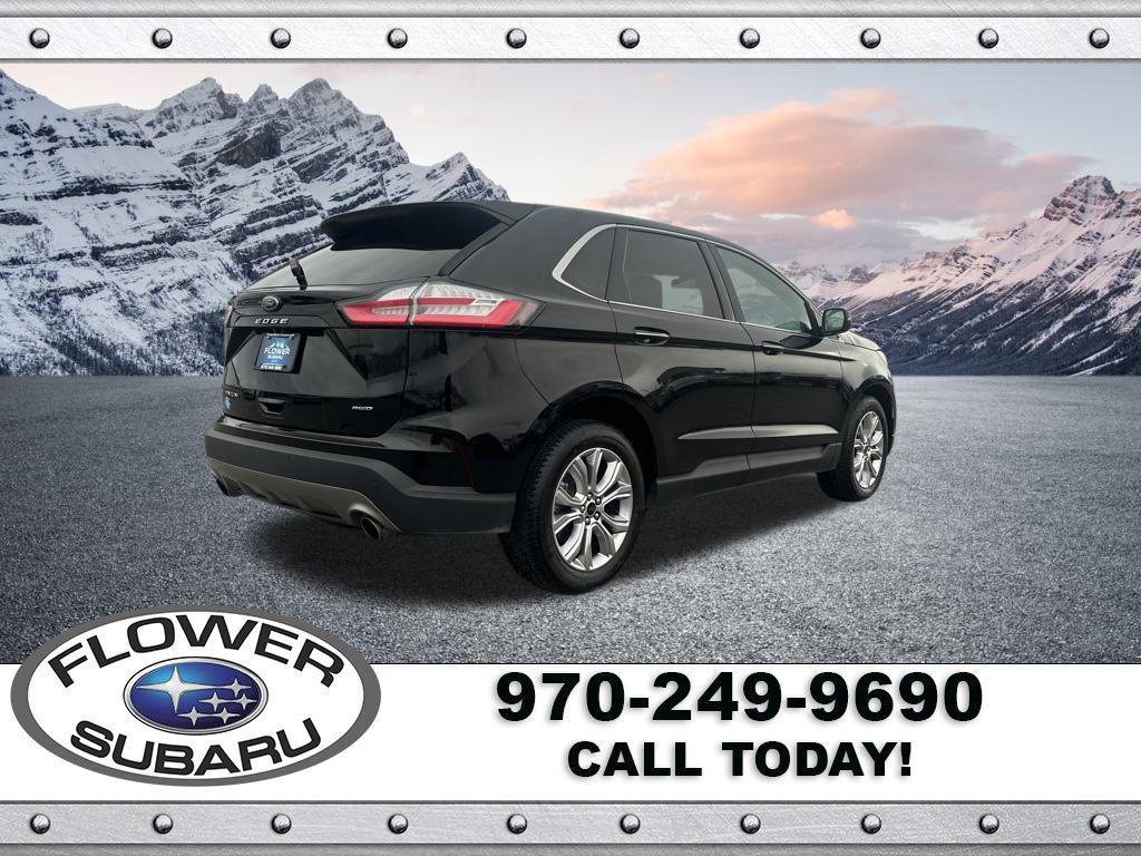 used 2024 Ford Edge car, priced at $26,799