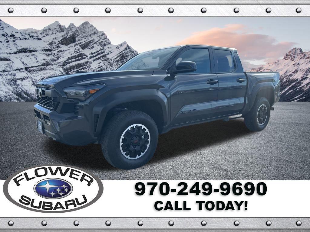 used 2024 Toyota Tacoma car, priced at $45,596