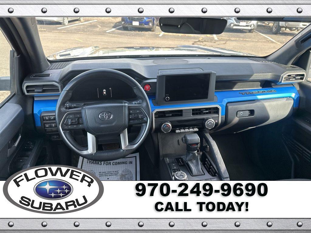 used 2024 Toyota Tacoma car, priced at $45,596