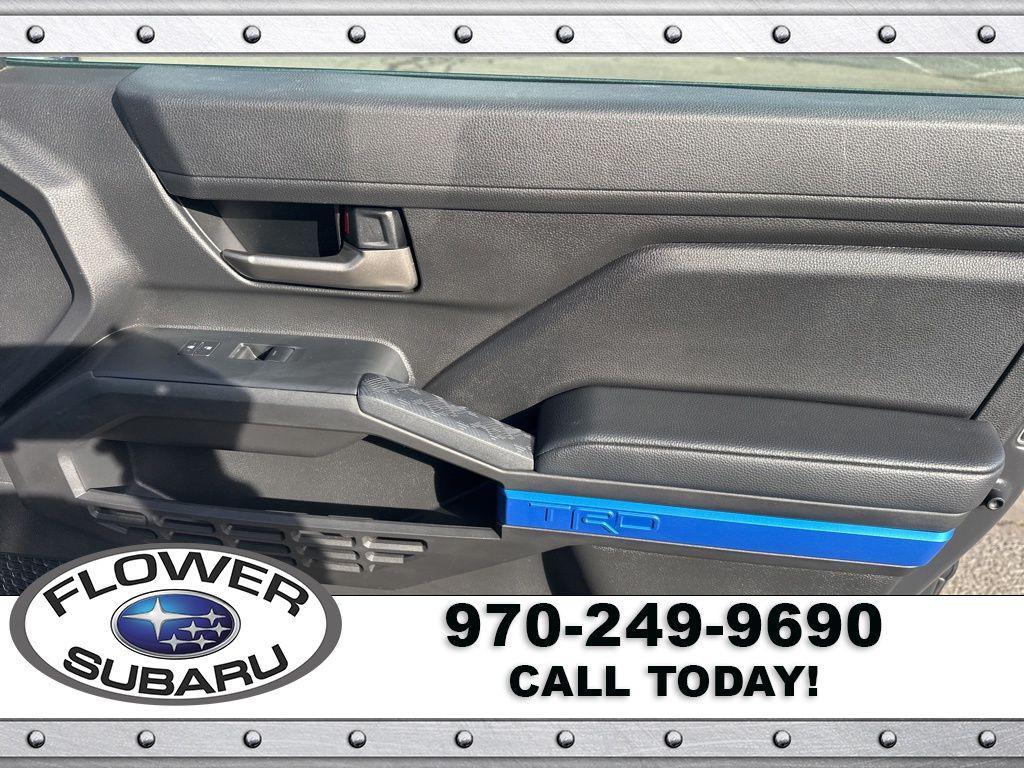 used 2024 Toyota Tacoma car, priced at $45,596