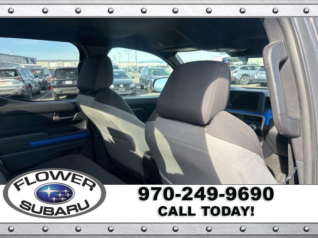 used 2024 Toyota Tacoma car, priced at $45,596