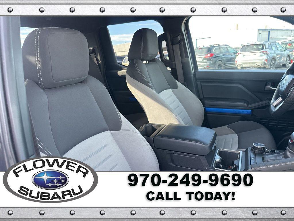 used 2024 Toyota Tacoma car, priced at $45,596