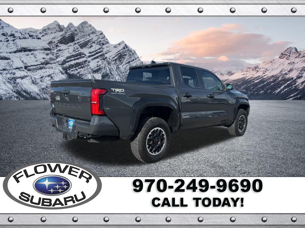 used 2024 Toyota Tacoma car, priced at $45,596