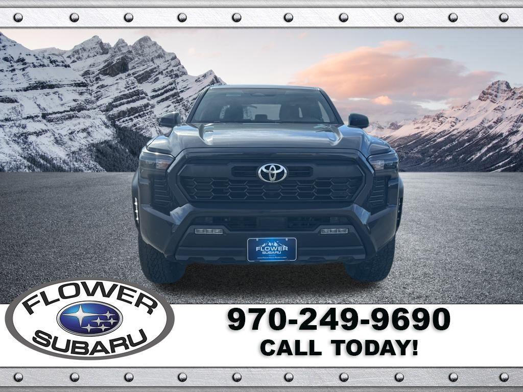 used 2024 Toyota Tacoma car, priced at $45,596