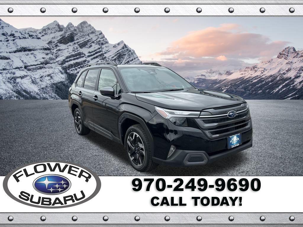used 2025 Subaru Forester car, priced at $35,596
