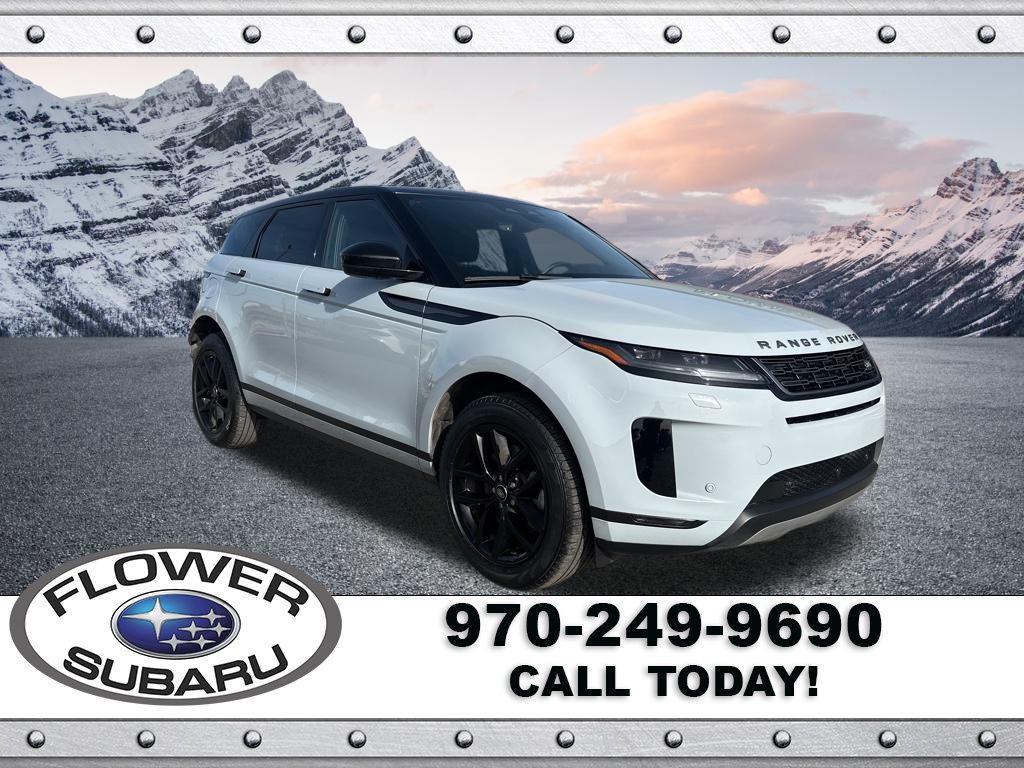 used 2024 Land Rover Range Rover Evoque car, priced at $43,596