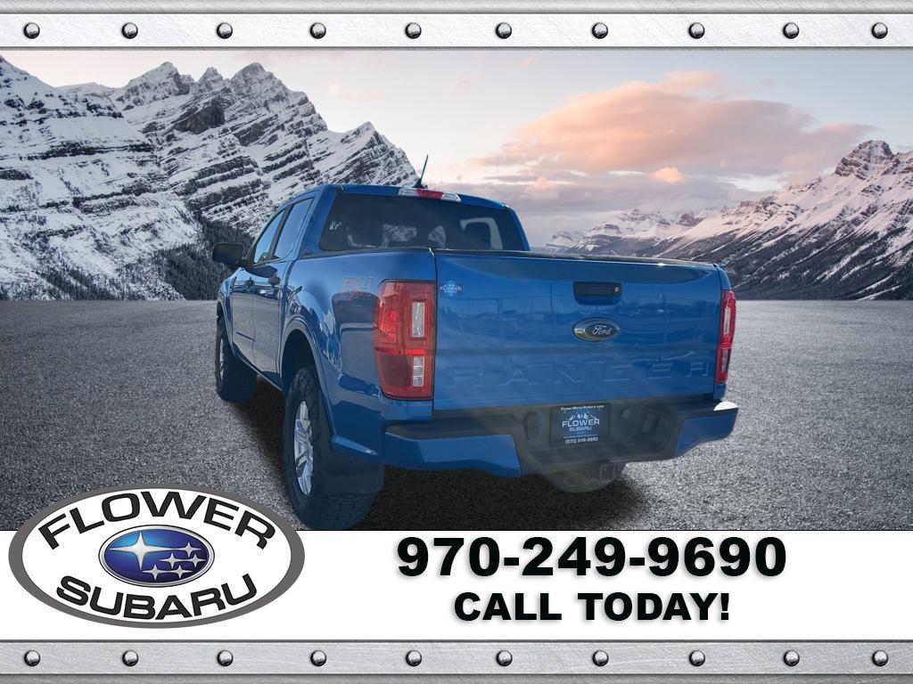 used 2021 Ford Ranger car, priced at $28,737
