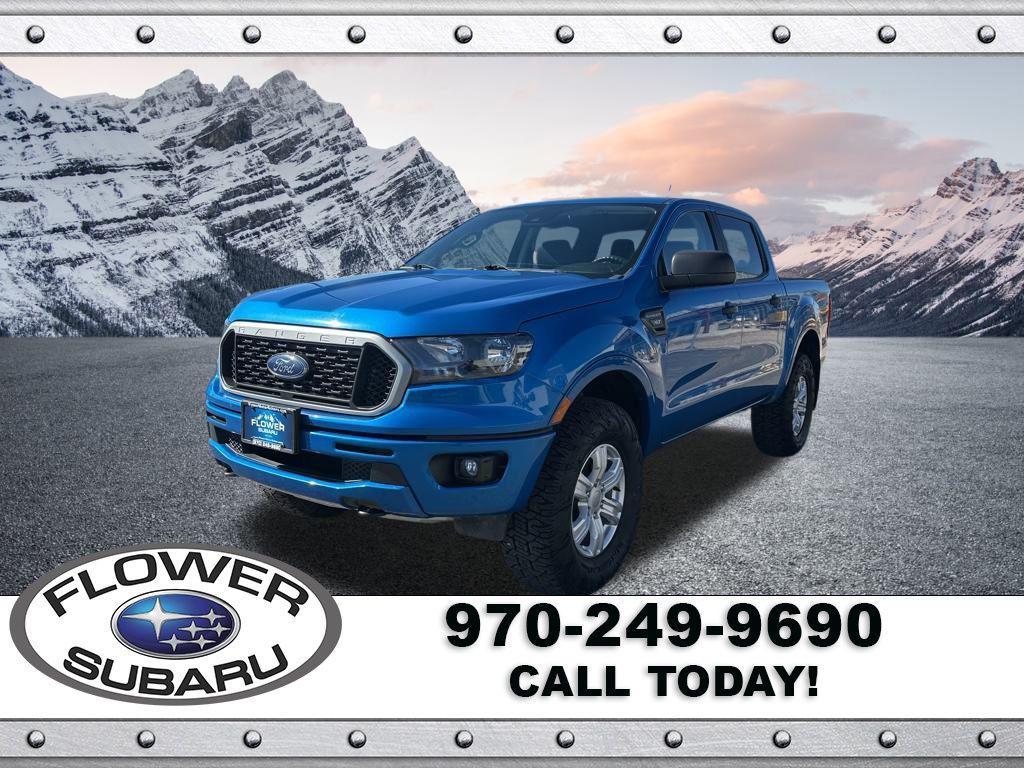 used 2021 Ford Ranger car, priced at $28,737