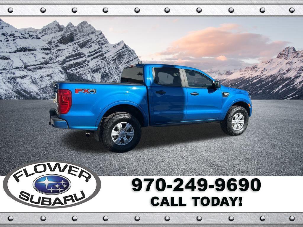 used 2021 Ford Ranger car, priced at $28,737