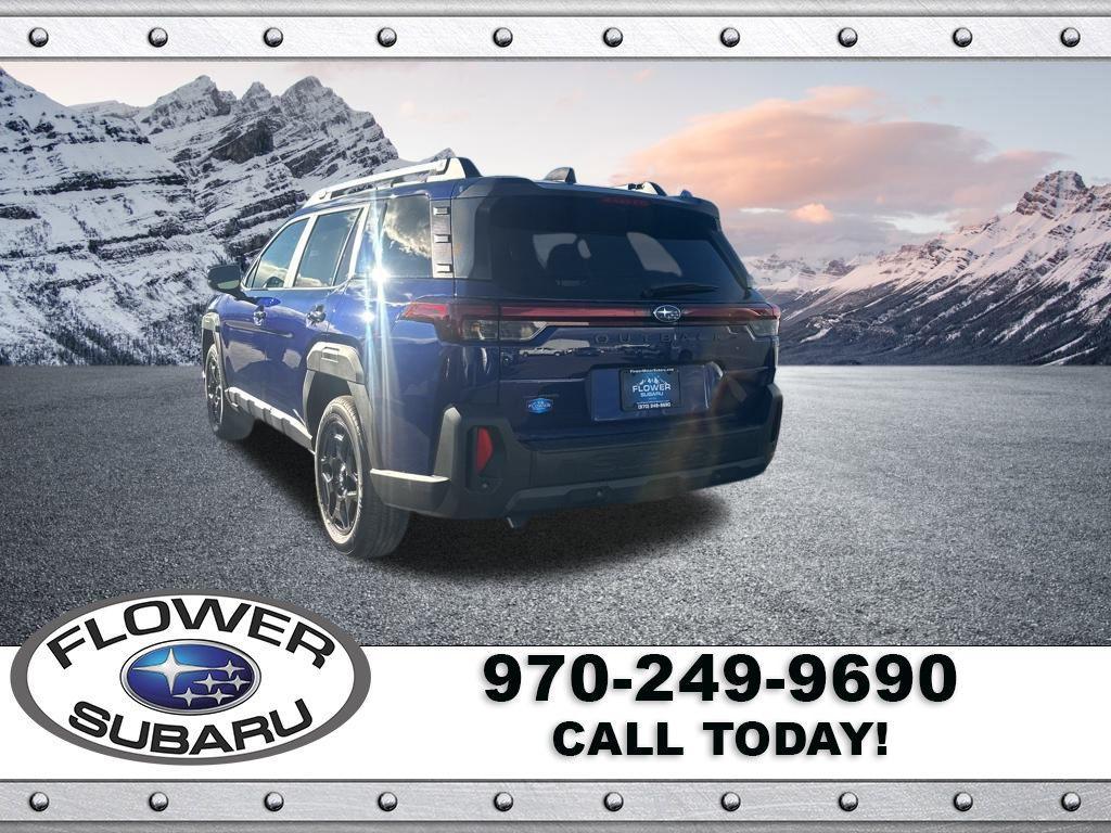 new 2026 Subaru Outback car