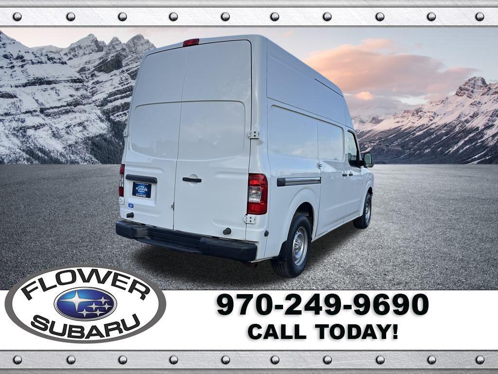 used 2016 Nissan NV Cargo NV2500 HD car, priced at $17,596