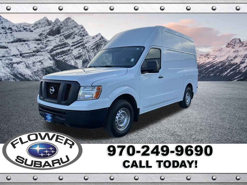 used 2016 Nissan NV Cargo NV2500 HD car, priced at $17,596