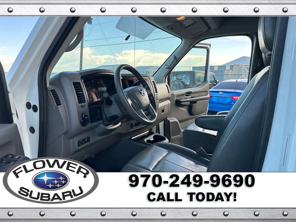 used 2016 Nissan NV Cargo NV2500 HD car, priced at $17,596