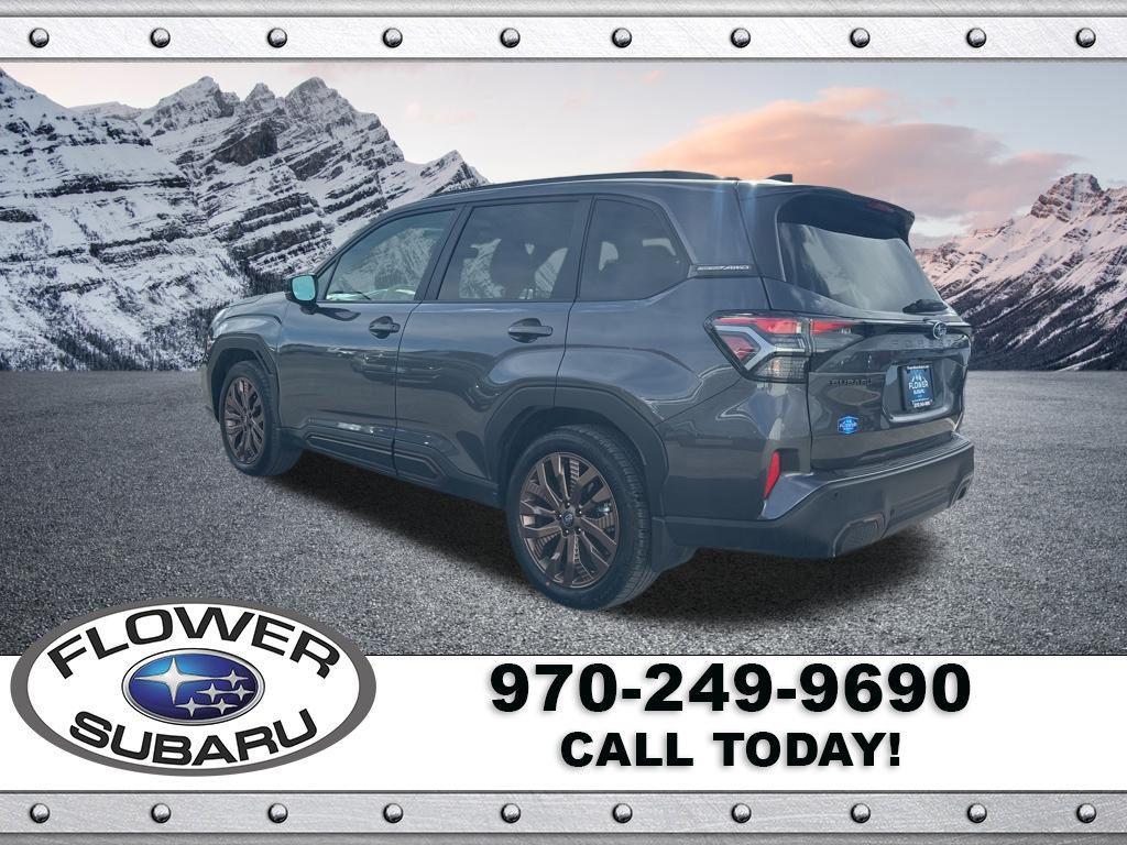 used 2026 Subaru Forester car, priced at $39,596