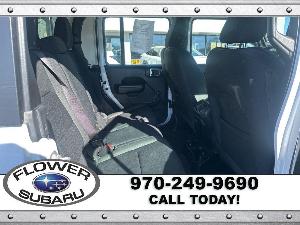 used 2020 Jeep Gladiator car, priced at $29,596