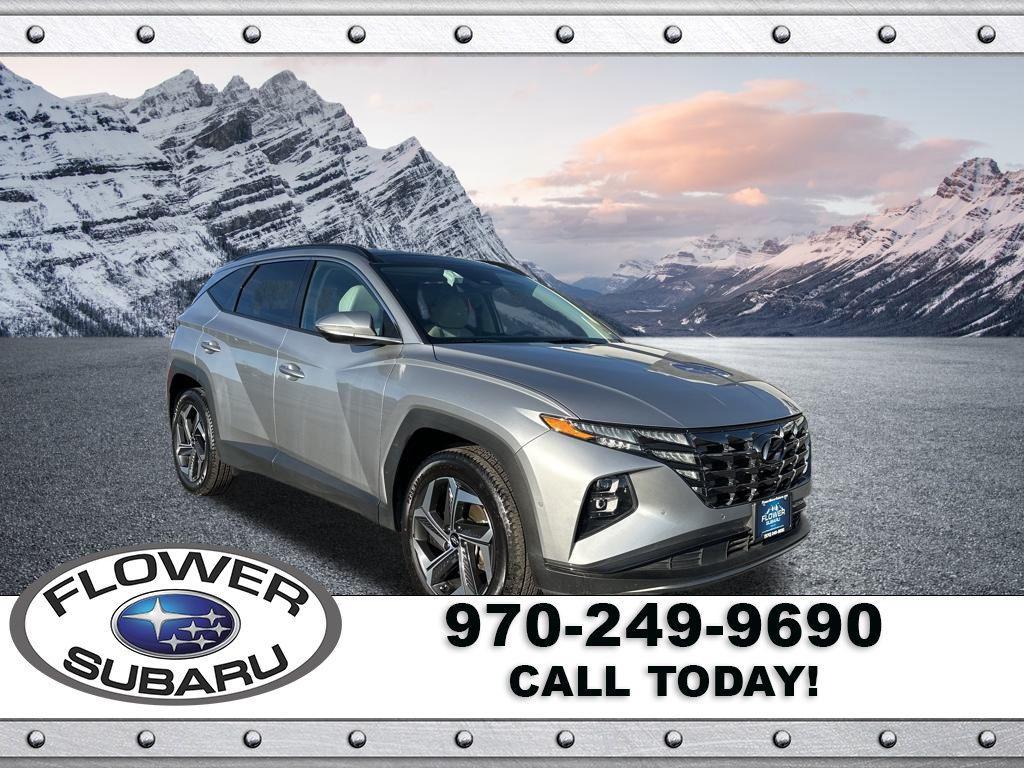 used 2024 Hyundai Tucson car, priced at $29,596