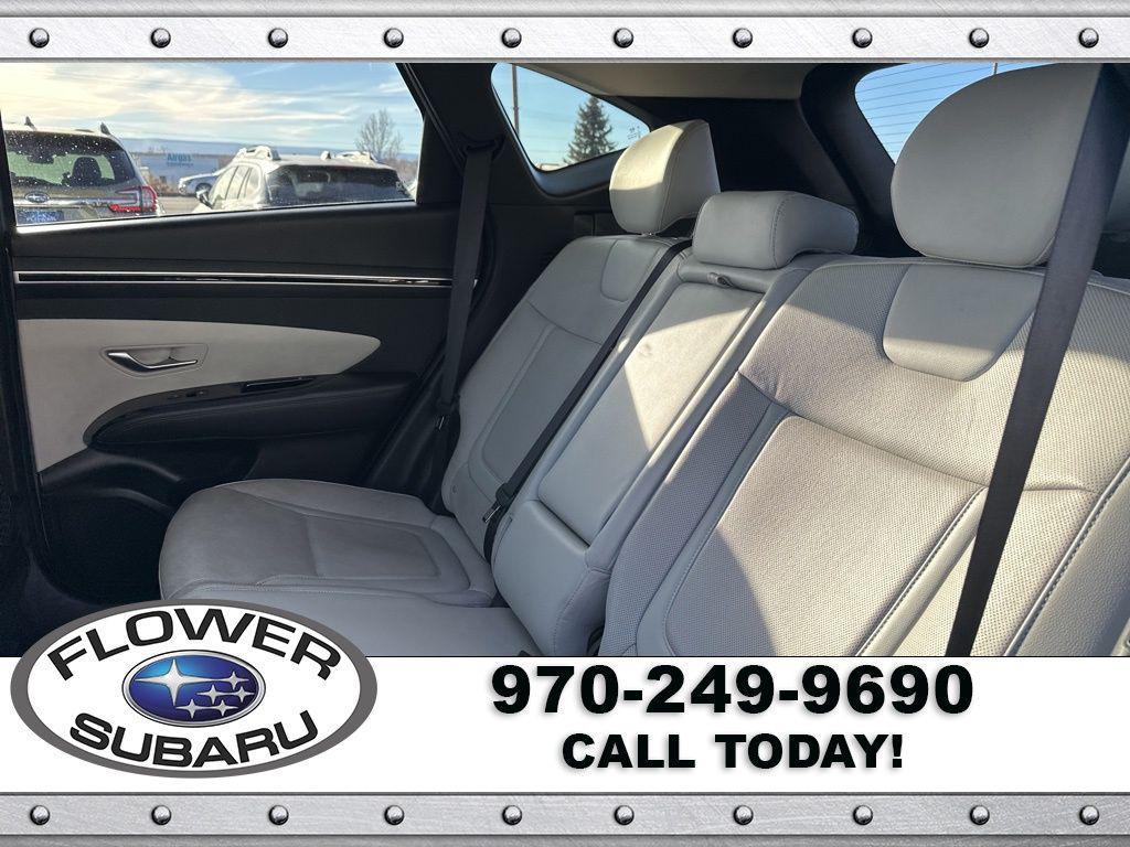used 2024 Hyundai Tucson car, priced at $29,596