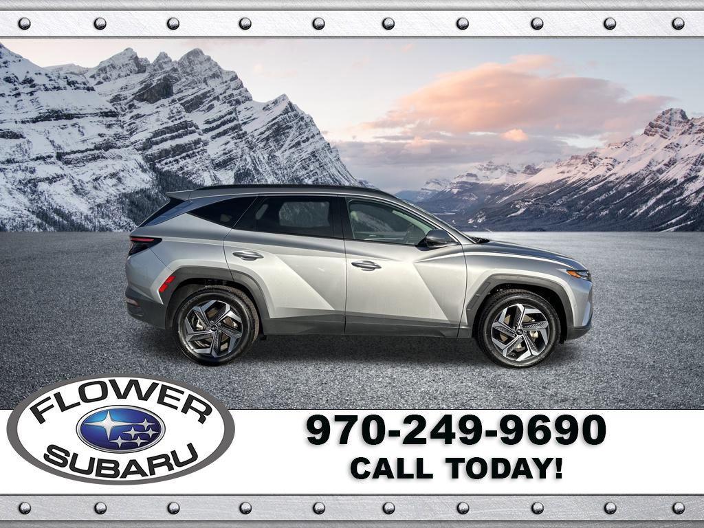 used 2024 Hyundai Tucson car, priced at $29,596