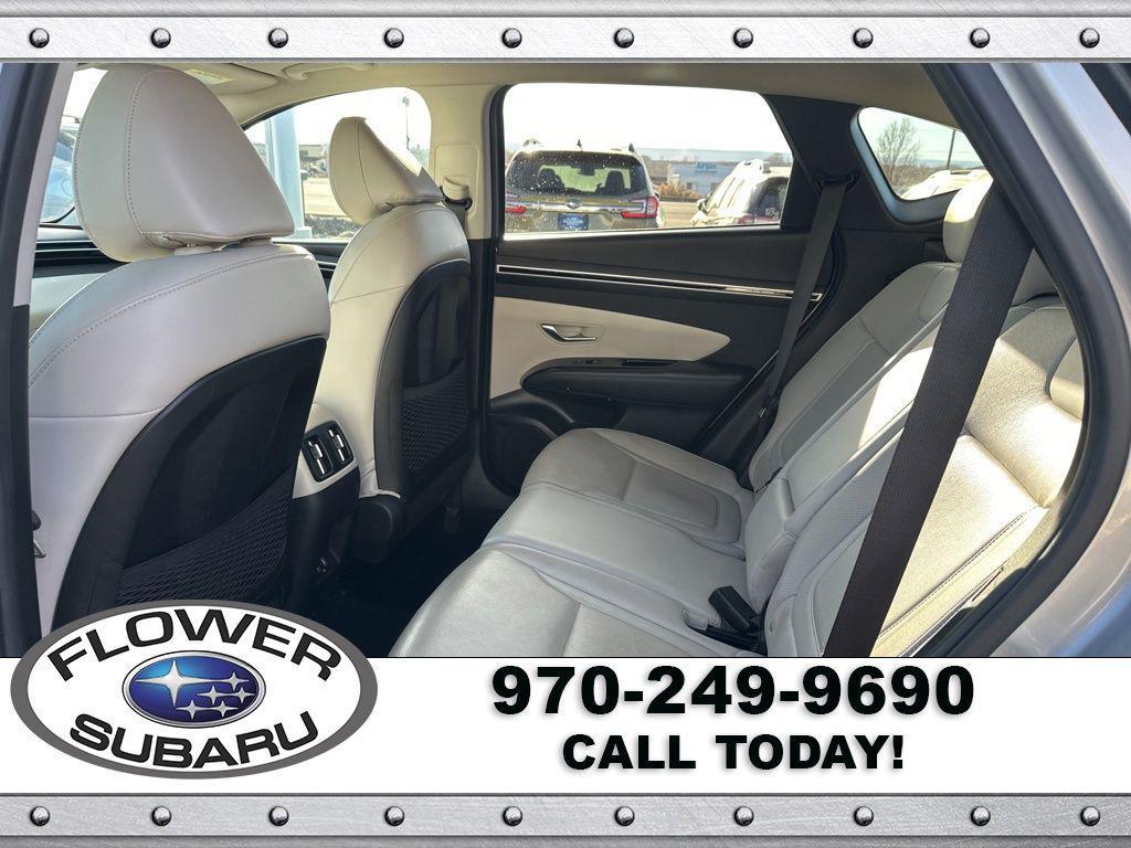 used 2024 Hyundai Tucson car, priced at $29,596