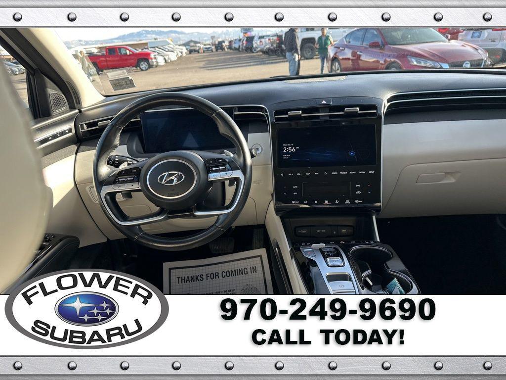 used 2024 Hyundai Tucson car, priced at $29,596
