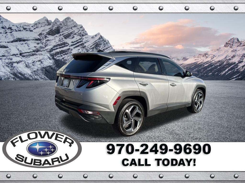 used 2024 Hyundai Tucson car, priced at $29,596