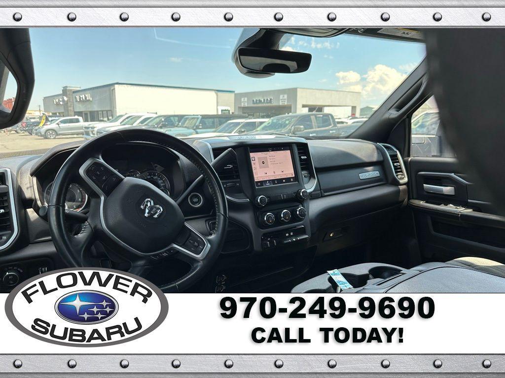 used 2024 Ram 2500 car, priced at $50,096