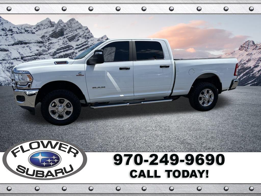 used 2024 Ram 2500 car, priced at $50,096