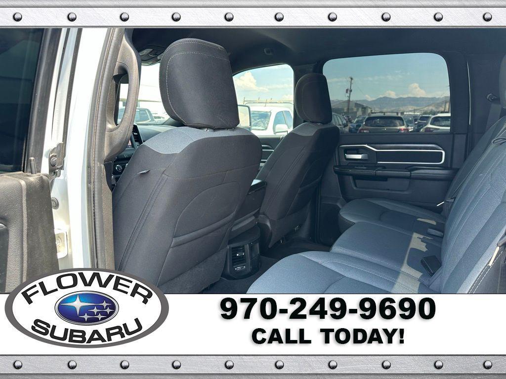 used 2024 Ram 2500 car, priced at $50,096