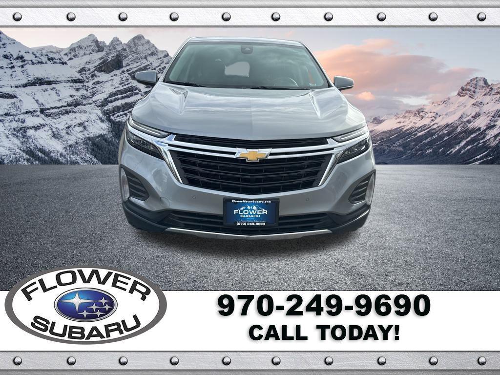used 2024 Chevrolet Equinox car, priced at $27,596