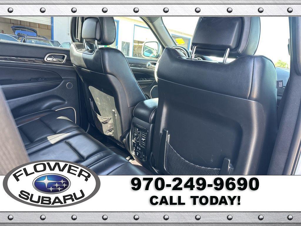 used 2017 Jeep Grand Cherokee car, priced at $20,196