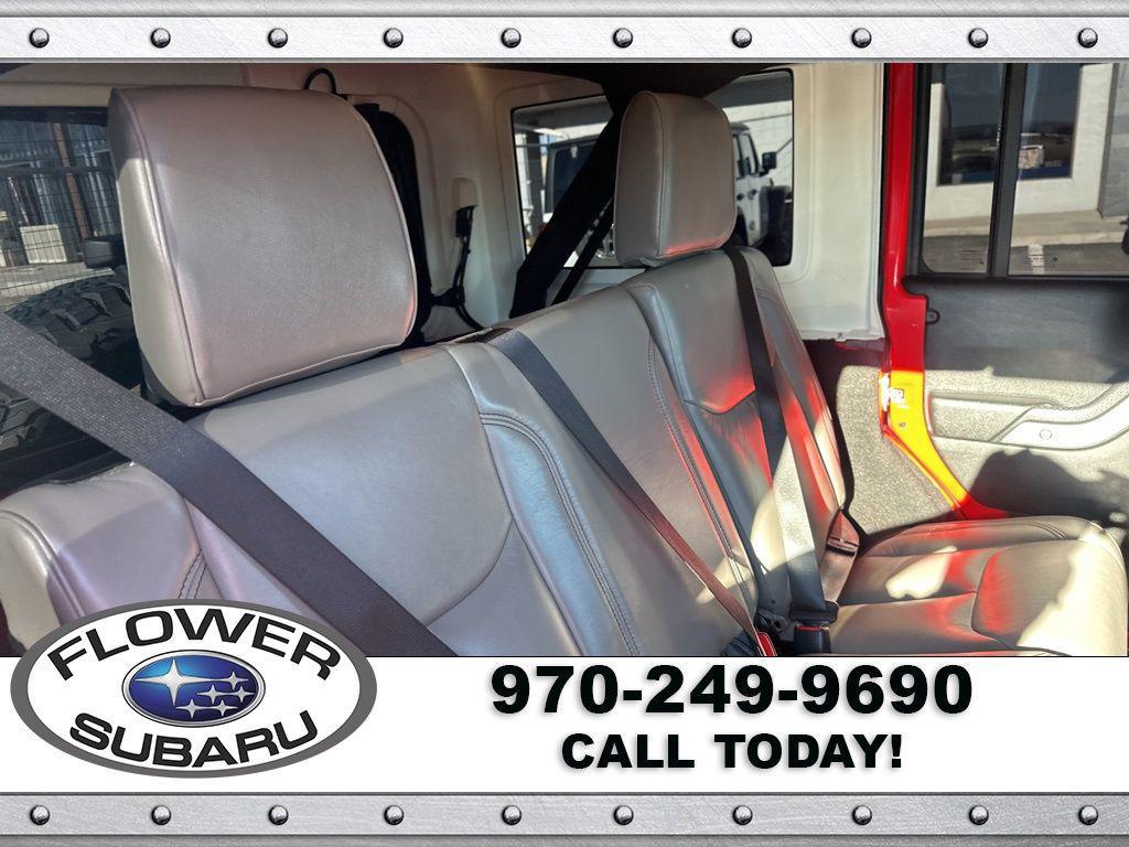 used 2018 Jeep Wrangler JK Unlimited car, priced at $29,596