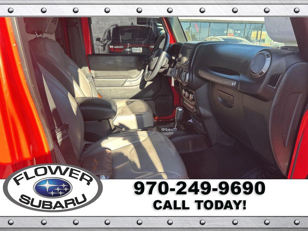 used 2018 Jeep Wrangler JK Unlimited car, priced at $29,596