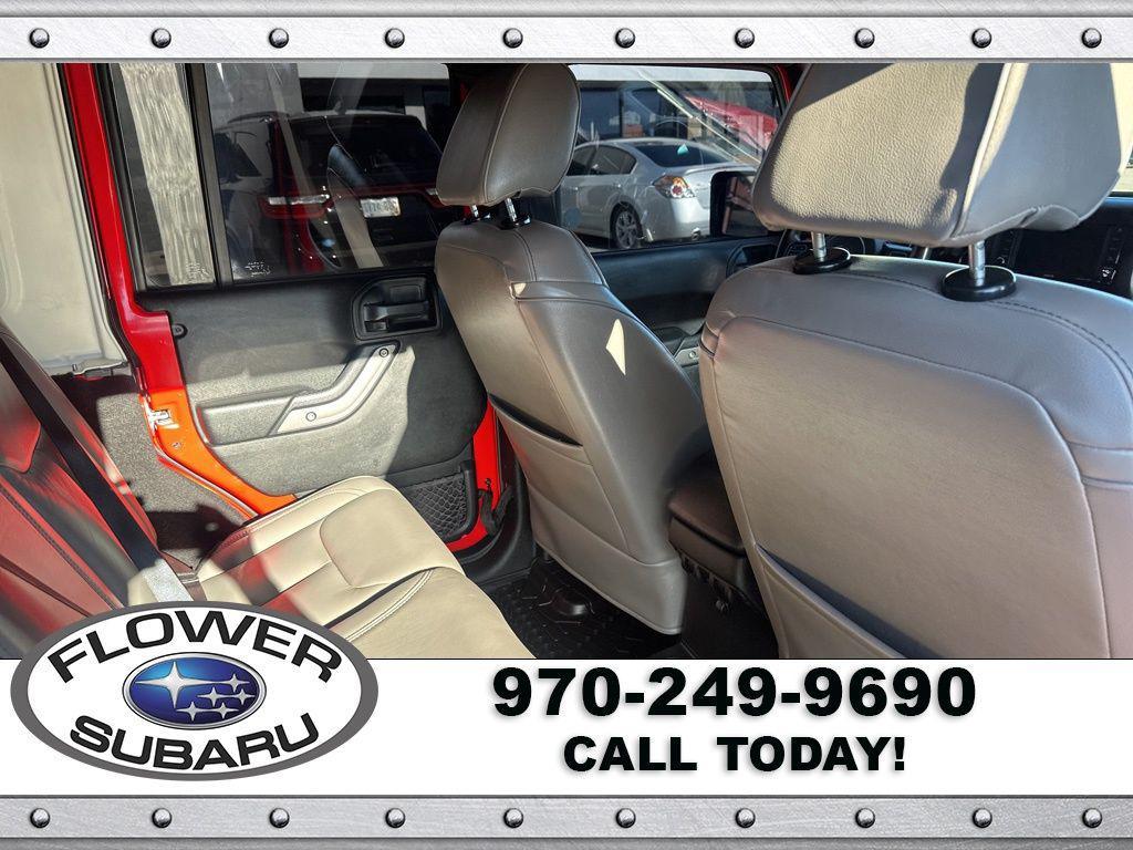 used 2018 Jeep Wrangler JK Unlimited car, priced at $29,596