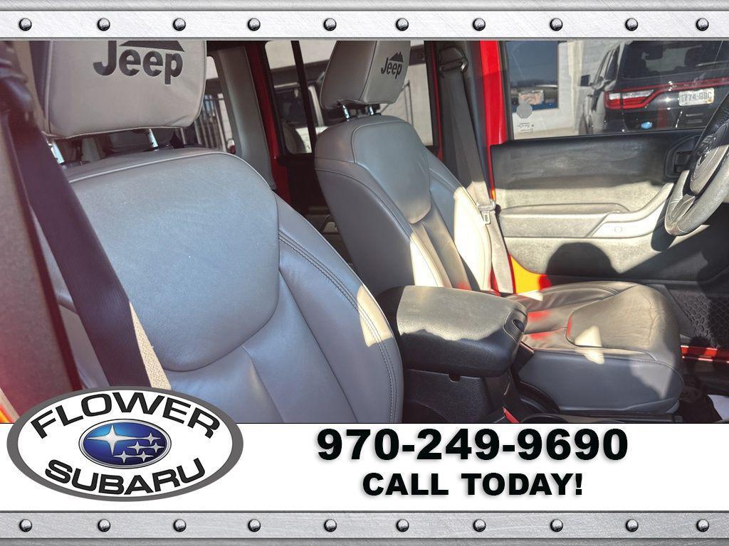 used 2018 Jeep Wrangler JK Unlimited car, priced at $29,596