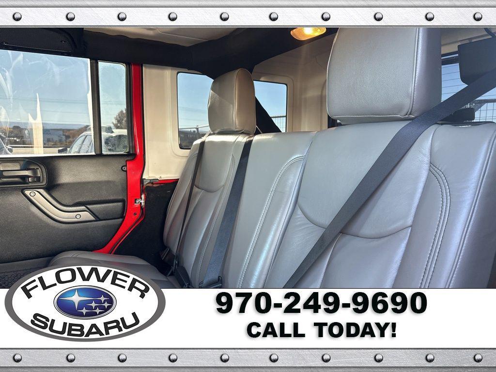 used 2018 Jeep Wrangler JK Unlimited car, priced at $29,596