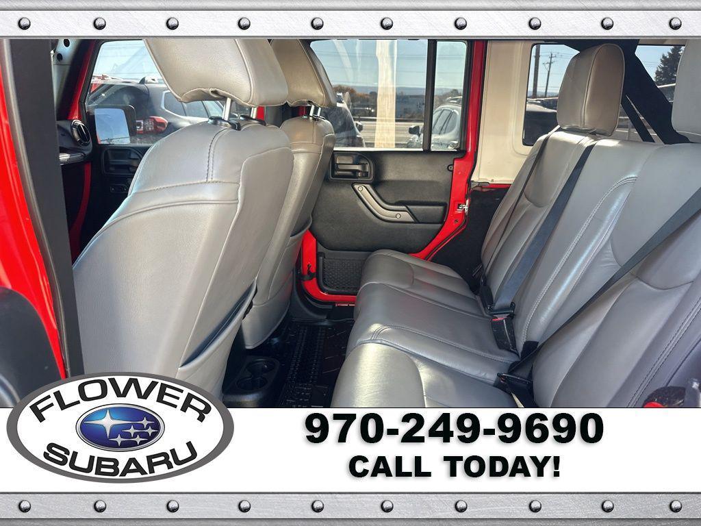 used 2018 Jeep Wrangler JK Unlimited car, priced at $29,596