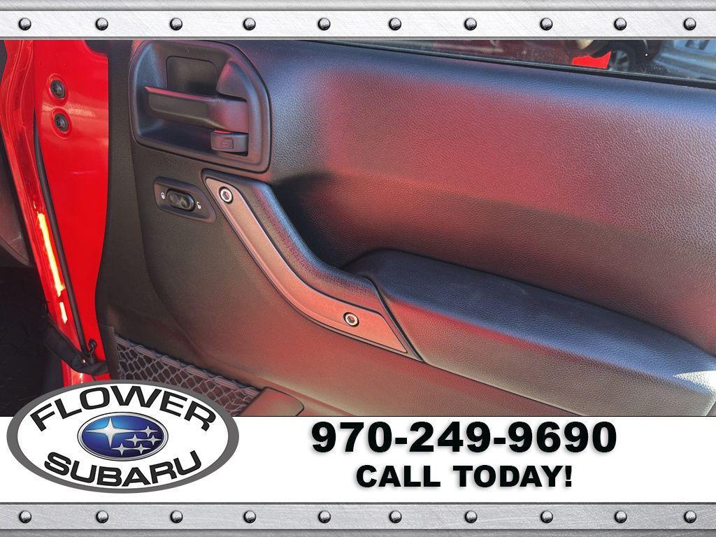 used 2018 Jeep Wrangler JK Unlimited car, priced at $29,596